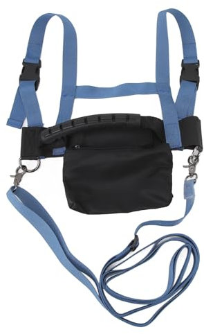 -Ski- und Snowboard-Trainingsgurt mit Abnehmbaren Trägern und Einfachem Tragegriff, Ideal für Kleinkinder und, die Skifahren Lernen