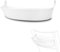 White Storage Organizer for Tripp Trapp, Flexible & Smart Storage for All Tripp Trapp Chairs (2003+) - Multifunctional, Safe, Dishwasher Safe & BPA-Free