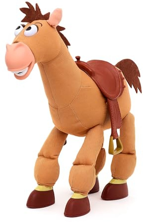 Disney Store Official - Pixars Toy Story - Bully - Interaktive Actionfigur - 39 cm/15 - Pferdespielzeug - Mit Geräuschen - Interagiert mit Anderen Charakteren - Ab 2 Jahren