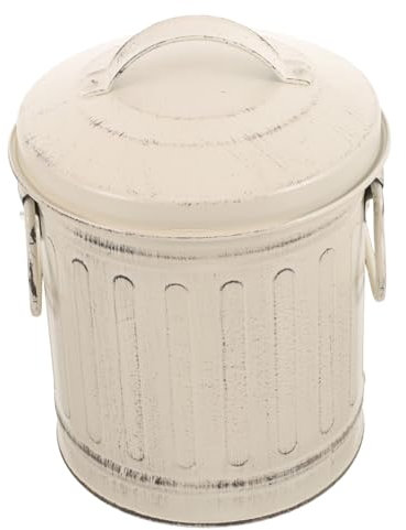 VALICLUD 1pezzi Per Ceneri Metallo Con Per Capacità Contenitore Per Ceneri Vintage e Giardino