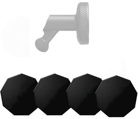 4 Pcs Adhesive Piece Magnet Replacement for Garmin Low-Profile Magnetic Mount,Only Windshield Sticky No Mount,for Garmin Dash Cam 67W(Low-Profile Magnetic car Frame Adhesive Sheets)