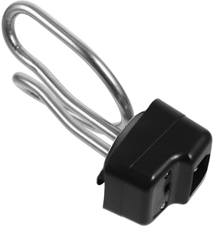 Ipetboom 1500w Electric Immersion Water Heater Element for Kettle Replacement Stainless Steel Anti-dry Burn Heating Tube Suitable for Electric Kettles and Teapots