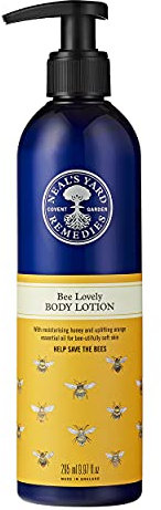Neal's Yard Remedies Bee Lovely Body Lotion | Uplifting Aroma | Leaves Skin Soft | 295ml