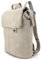 ekavale Elegant Rucksack für Damen & Mädchen – City Daypack aus Optik Leder – klein Schulrucksack Backpack (Stone)