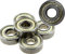 The Lord of the Tools 608zz ABEC-5 Skateboard-Radlager, tiefe Rillen, Roller, Kugellager, 10 Stück