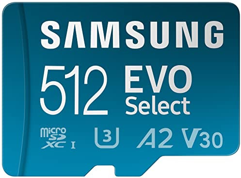 Samsung EVO Select MB-ME512KA/AM - Tarjeta de Memoria (512 GB)