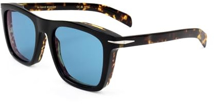 David Beckham Db 7000/s I62/MT BLK LTHAVANA Sunglasses Men's Acetate, Standard, 51