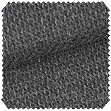 novely® OTTO - Grob Gewebter Polsterstoff - UV-Beständiger Möbelstoff - Melierter Struktur-Stoff - Pflegeleichte Meterware 1 lfm | Farbe: 11 Anthrazit
