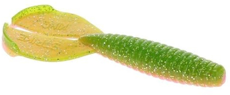 Strike King Rage Menace Saltwater Fishing Lure, Electric Chicken
