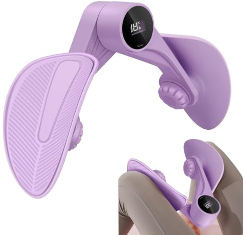 Pelvic Floor Strengthener for Women, Pelvic Repair Multifunctional Leg Clip, Pelvic Floor Exerciser, Leg Inner Thigh Exercise Equipment Stretcher Toner Master Trainingtool