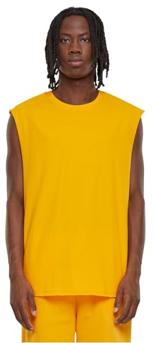 Men Tb1562-Open Edge Sleeveless Tee 1 Magicmango L