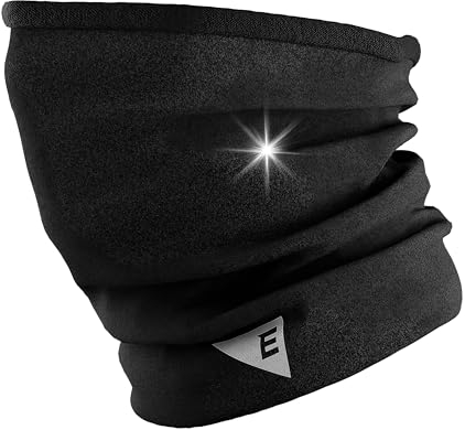 ELANI - Schlauchschal Herren & Damen - winddichter Loop Schal mit Fleece, für Ski & Fahrrad - hoher Recyclinganteil - Multifunktionstuch Winter