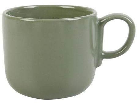 Tasse 12 cl New bone Gamme CYRILLIQUE Ø 6.5 cm H 6 cm Coloris Vert