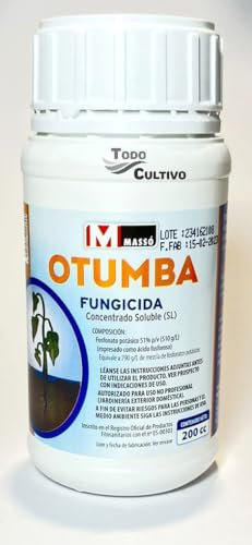 Fungicida sistemico polivalente a base de fosfonato potasico al 51%. 200ML. Contra repilo, phytophthora, alternaria, mildiu...