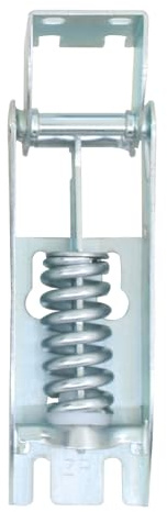 UMXUDAO Freezer Hinge with Spring, Metal, Surface Mount, 1pcs