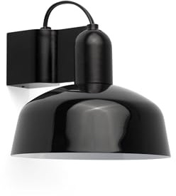 Faro Barcelona 20335-141 - TATAWIN Aplique metal negro