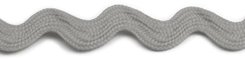 Vague D'amour - Bracelet Gris Choisissez Une épaisseur - Fin - 8mm
