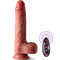 DILDO REALÍSTICO VIBRADOR & THRUSTING CONTROL REMOTO 22.5 CM