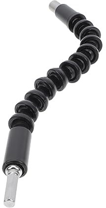 Mipcase Adaptador De Eje Suave Universal Broca De Extensión Flexible Adaptador De Taladro Extensión De Brote De Perforación Extensión Para Taladro Ejes Flexibles Negro Páginas