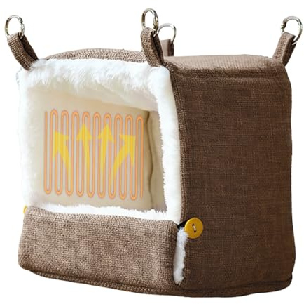 Cama Para Periquitos Hamaca Calefactada Con 5 Temperaturas