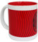 Tazza Milan in ceramica con interno rosso PRODOTTO UFFICIALE