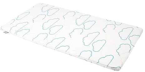 Babymoov Colchón de viaje Cosy'Lite Nomad 60x120 cm Babymoov, tamaño universal, Oeko-tex y reciclado