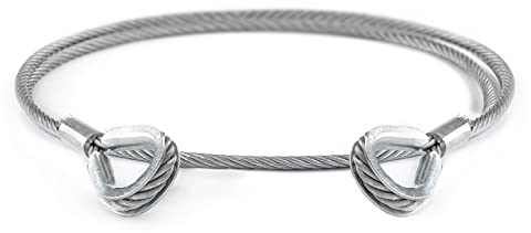 Seiletech.de Stahlseil mit zwei Kauschen | Stahl verzinkt | DIN EN 13414-1 | 12 mm | 0,5 Meter | Schlaufenseil | Drahtseil mit Schlaufen | Hebeseil | Anschlagseil