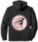 Turnerin Handstand Im Mond, Kunstturnen Akrobatik Turnen Pullover Hoodie