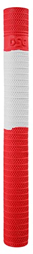DSC 1504857 Cricket Bat Grip, White/Red, Adult