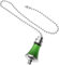 WOONEKY Fan Light Pendant Chains Decorative Fan Pull Chain Pendant Extension Metal Stretching Agent for Ceiling lamp and Lights