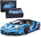 Tirff CADA Technik Sportwagen für Lambo Verrückte Kuh, 1/8 3842 Klemmbausteine C61041W Technik Rennenauto MOC Rennwagen Bausatz, Technik Auto Konstruktionsspielzeug Kompatibel mit Lego Technic