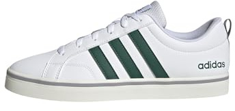 adidas Unisex - Adulto VS Pace 2.0 Shoes, Ftwr White Collegiate Green Glory Grey, 48 EU