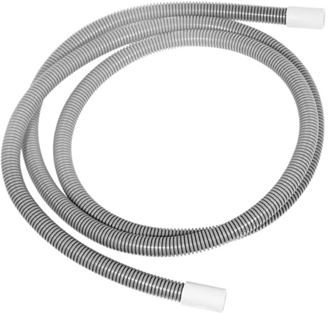 SPARES2GO Avloppsslangsrör för Beko passar Grundig kondensor torktumlare (borrning 10 mm)