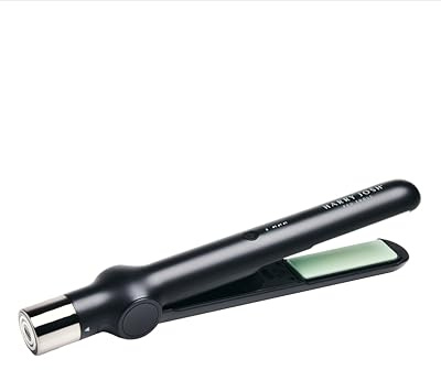 Harry Josh Cordless Styling Flat Iron Compact Ceramic Hair Straightener Rechargeable Wireless Design with Adjustable Heat for Smooth Styles and Frizz Control on All Hair Types