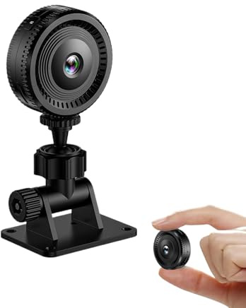 xowwyue WiFi-kamera 1080P HD | mörkerseende trådlös huskamera - bildskärm för sovsal hus vardagsrum resor säkerhet