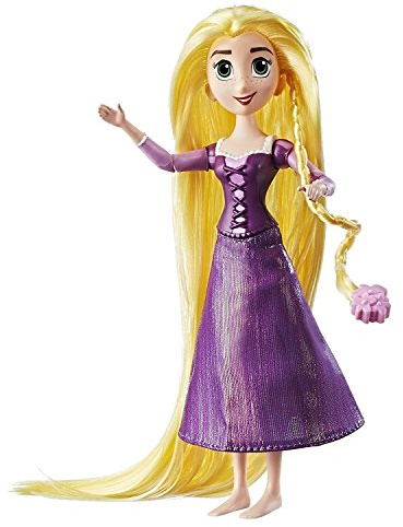 Hasbro Disney Prinzessinnen Disney Rapunzel Die Serie Rapunzel, Puppe C1747EU40 Mehrfarbig 28 cm