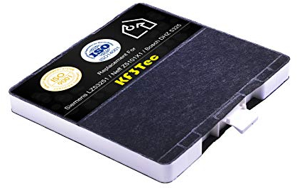 KF3TEC® Aktivkohlefilter 2025er Version! Ausgezeichneter Aktivkohlefilter Dunstabzugshaube KF6 passend zb. für Siemens LZ53251 / Neff Z5101X1 / Bosch dhz5325 / VVZ52V40 / max bestellmenge 10 Stk