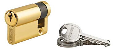 CYLINDRE PROFILE ECO 40 x 10 mm laiton