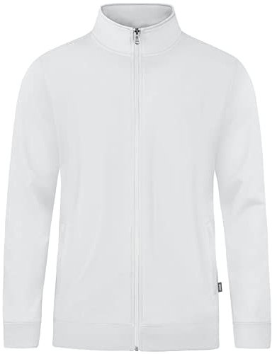 JAKO Doubletex Jacke Weiss, XL Herren