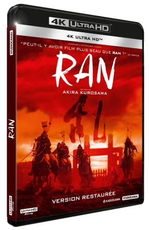Ran 4k Ultra hd [Blu-ray] [FR Import]
