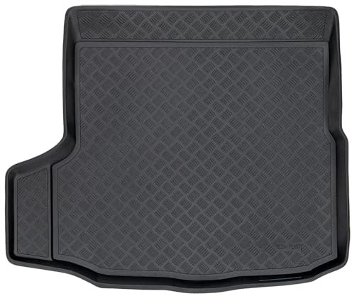 SMK Kofferraum schutzmatte Kofferraummatte passt für Volkswagen Arteon ab 2020 Strapazierfähige Kofferraummatte für alle Jahreszeiten, die vor Schmutz und Dreck schützt
