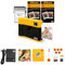 KODAK Mini 3 ERA 4PASS Mobiler Fotodrucker (7,6x7,6cm) Fotodrucker + Gift Paket + 8 Blatt im Lieferumfang enthalten + 60-Blatt-Patrone, Gelb