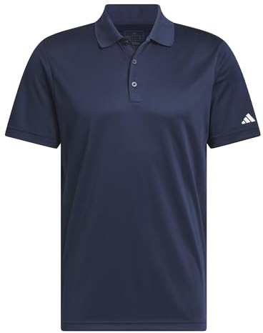 adidas Herren Core Performance Primegreen Polo Shirt, Collegiate Navy, XL
