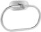 Handtuchring Gebürstet, 304 Edelstahl Handtuchhalter Ring Handtuchhalter Ohne Bohren Handtuchstange Wandmontage Toilettenpapierhalter für Die Wandmontage Von Badetuchhaltern (Silber)
