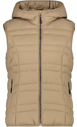 CMP dam Gilet Da Donna In Nylon Con Cappuccio Fisso Väst