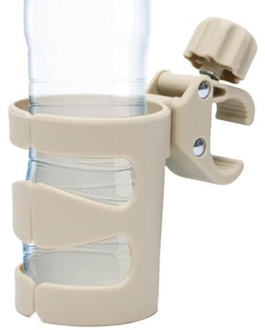 Kinderwagen Getränkehalter, Anwendbarer Getränke- Und Kaffeetassenhalter, Stoßfester Kinderwagen Flaschenhalter, Verstellbarer Flaschen Organizer für Kinderwagen, Fahrrad, Rollstuhl