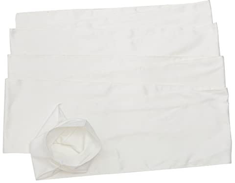 DOITOOL Bolsas Polvo De Tela Filtrante De Poliéster Tela Industrial Para Filtrar Polvo Para Uso Entornos Industriales