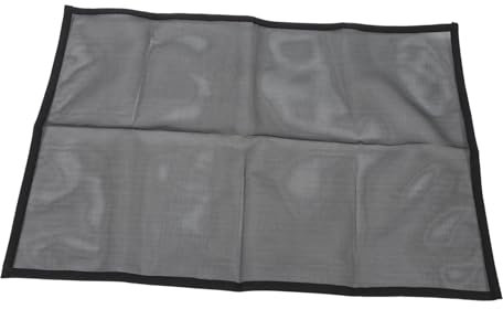 IWOWHERO Écran De Cheminée Pvc Résistant Chaleur Pare-feu Maille Respirante Panneau De Sécurité Pour Protection Garçon Fille Et Animaux Facile à Installer