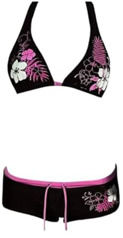 2 Piece Y2k Halter Bikini Sets Women Sexy Swimsuit Beach Sets Cute Summer Going Out Outfits 2025 Vacation 2000s, Pink, S