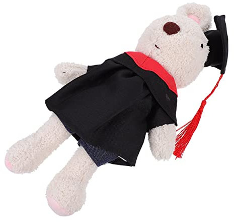 INOOMP Muñeca De Peluche Conejo De Peluche Muñeco De Conejito Diseño De Graduación para De Graduación